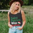 St Patrick Was Italian Saint Patricks Day Unisex Tank Top