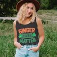 St Patricks Day - Ginger Lives Matter Unisex Tank Top