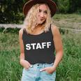 Staff Employee Unisex Tank Top