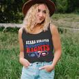 Stars Stripes Reproductive Rights American Flag V3 Unisex Tank Top