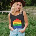 Stay Home Stay Proud Lgbt Gay Pride Lesbian Bisexual Ally Quote Unisex Tank Top