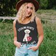 Stealing Hearts Blasting Farts Bichons Frise Valentines Day Unisex Tank Top