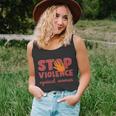 Stop Violence Against Women Unisex Tank Top