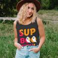 Sup Boo Tiful Halloween Quote Unisex Tank Top