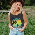 Surfing Paradise Summer Vacation Surf Unisex Tank Top