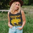 Tacocat Spelled Backwards Funny Cat Tshirt Unisex Tank Top