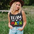 Team Math- Math Teacher Back To School Unisex Tank Top