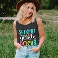 Team Second Grade Funny Hello 2Nd Grade Rocks Unisex Tank Top