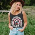 Test Day I Believe In You Rainbow Gifts Women Students Men V2 Unisex Tank Top