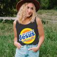 The Blood Of Jesus Washes Souls Clean Unisex Tank Top