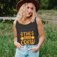 The Boo Crew Funny Halloween Quote Unisex Tank Top