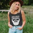 Theres A Name For People Without Beards Unisex Tank Top