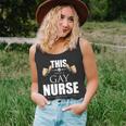 This Is What A Gay Nurse Looks Like Lgbt Pride Unisex Tank Top