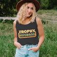 Trophy Husband Funny Retro Unisex Tank Top