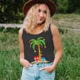 Tropical Christmas Unisex Tank Top