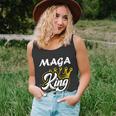 Ultra Maga King Crown Usa Trump 2024 Anti Biden Tshirt Unisex Tank Top