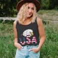 Usa American Flag Eagle For Patriotic Gift Unisex Tank Top