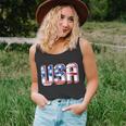 Usa Us Flag Patriotic 4Th Of July America V2 Unisex Tank Top