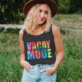 Vacay Mode Tie Dye Colorful Vacation Unisex Tank Top