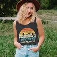 Vintage I Hate Pulling Out Camping Tshirt Unisex Tank Top
