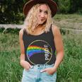 Vintage Rainbow Gay Pride Unisex Tank Top