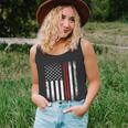 Vintage Usa Billiards Stick American Flag Patriotic Funny Meaningful Gift Unisex Tank Top