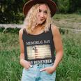 We Remember Funny Gift Salute Military Memorial Day Cute Gift Unisex Tank Top