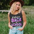 Welcome Back To School 4Th Grade Back To School Unisex Tank Top
