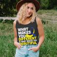 What Makes You Different Down Syndrome Awareness Tshirt Unisex Tank Top