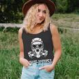 What Virus Funny Gas Mask Unisex Tank Top