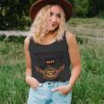 When Black Cats Prowe And Pumpkin Glean May Luck Be Yours On Halloween Men Women Tank Top Graphic Print Unisex