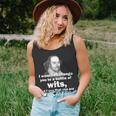 William Shakespeare Wits Quote Tshirt Unisex Tank Top