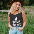 Witch Please Witch Hat Halloween Quote V4 Unisex Tank Top