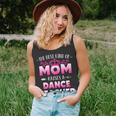 Womens Best Kind Of Mom Raises A Dance Teacher Floral Mothers Day Unisex Tank Top