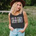 Womens Color Guard Mama Life Color Guard Mom Unisex Tank Top