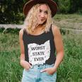 Worst State Ever Ohio Sucks Tshirt Unisex Tank Top