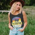 Yellowstone National Park Tshirt V2 Unisex Tank Top