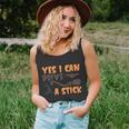 Yes I Can Drive A Stick Halloween Quote V2 Unisex Tank Top