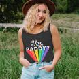 Yes Paddy Rainbow St Pattys Day Daddy Lgbt Gay Pride Month 2022 Graphic Design Printed Casual Daily Basic Unisex Tank Top
