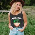You Had Me At Pot Funny St Patricks Day Weed Unisex Tank Top