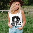 Halloween Party Im 100 That Witch Spooky Halloween Unisex Tank Top