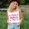 Happy Mothers Day Hearts Gift Tshirt Unisex Tank Top