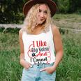 I Like Big Veins And I Cannot Lie Funny Nurse Gift Unisex Tank Top