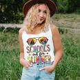 Last Day Of School Schools Out For Summer School Counselor Unisex Tank Top