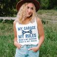My Garage - My Rules - Funny Workshop Unisex Tank Top