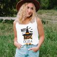 Not Your Basic Witch Halloween Costume Witch Bat Unisex Tank Top