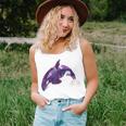 Orca Whale V2 Men Women Tank Top Graphic Print Unisex
