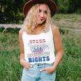 Stars Stripes Reproductive Rights 4Th Of July 1973 Protect Roe Women&8217S Rights Tank Top
