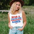 Stars Stripes Reproductive Rights 4Th Of July Groovy Women Unisex Tank Top