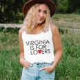 Virginia Is For Lovers Unisex Tank Top